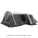 Outwell Vermont 7 Air Lufttelt