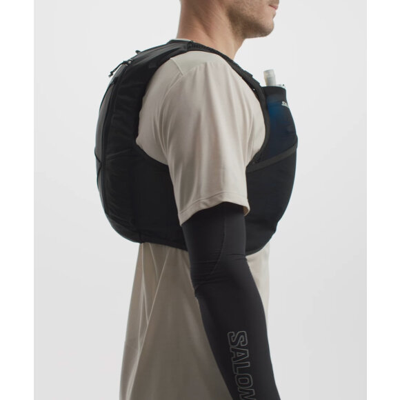 Active Skin 4 Set Black Løbevest fra Salomon