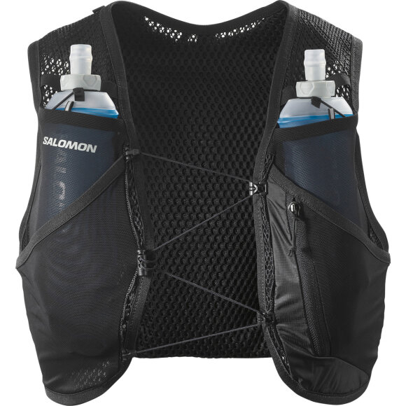 Active Skin 4 Set Black Løbevest fra Salomon