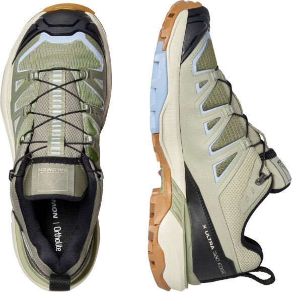 Let Salomon vandresko X Ultra 360 Edge W Dlicgr/Tea