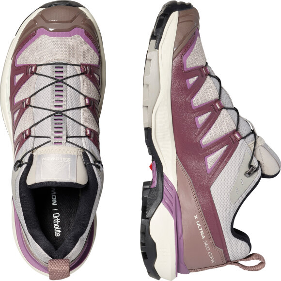 Salomon X Ultra 360 Edge W Slv Cl/Huck vandresko til damer