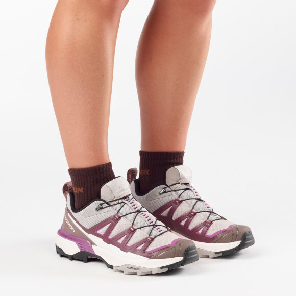 Salomon X Ultra 360 Edge W Slv Cl/Huck vandresko til damer