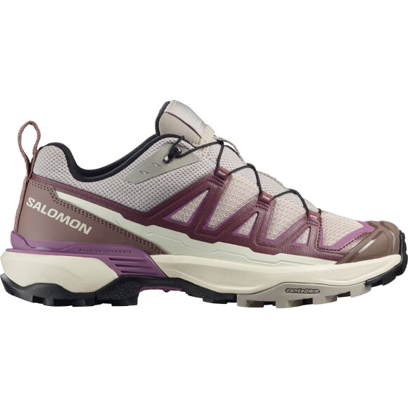Salomon X Ultra 360 Edge W Slv Cl/Huck vandresko til damer