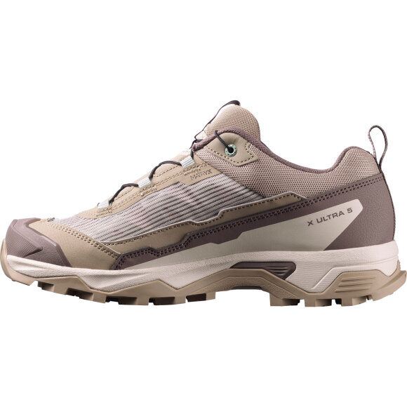 X Ultra 5 W Desert Tan/Iron Robuste Vandresko