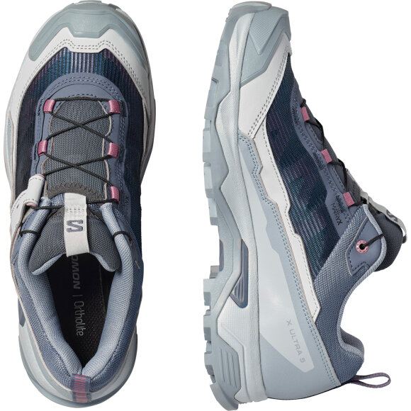 Salomon robust vandresko X Ultra 5 W Grisalle/Tradewind