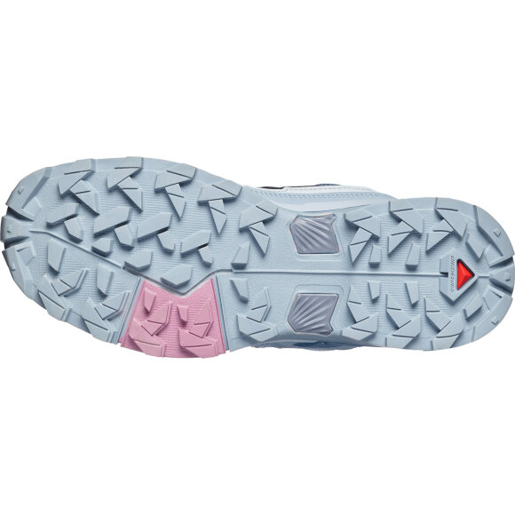 Salomon robust vandresko X Ultra 5 W Grisalle/Tradewind