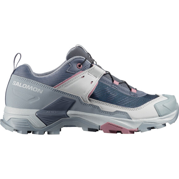 Salomon robust vandresko X Ultra 5 W Grisalle/Tradewind