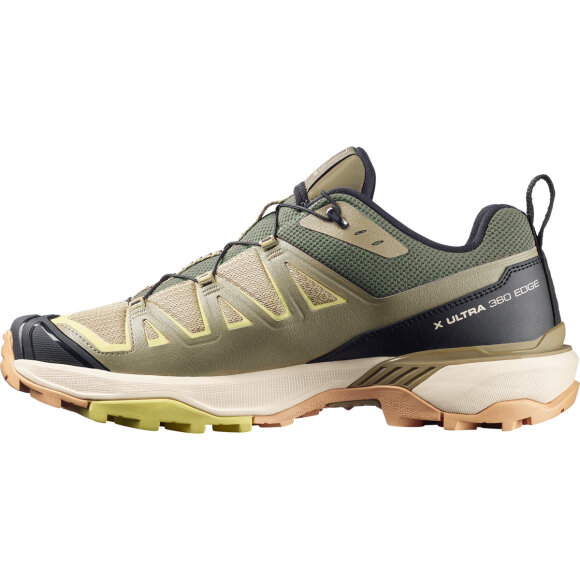 Salomon vandresko til mænd X Ultra 360 Edge Aloe/Slate