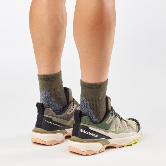 Salomon vandresko til mænd X Ultra 360 Edge Aloe/Slate