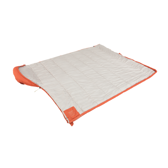 Billig Outwell Campion Lux Orange Sovepose