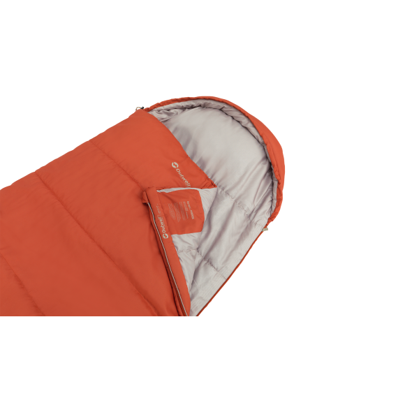 Billig Outwell Campion Lux Orange Sovepose