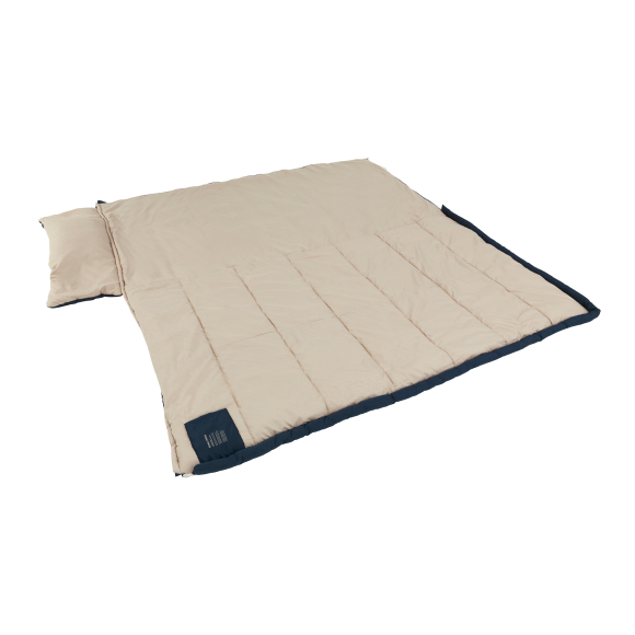 Ekstra stor sovepose Outwell Contour Lux XL Blue