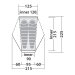 2 personers letvægts kuppeltelt Robens Seeker 2 LW