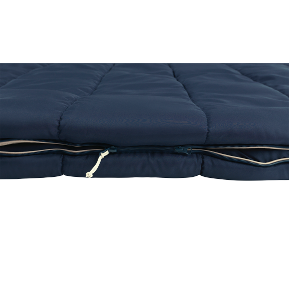 Stor dobbelt sovepose Outwell Contour Lux Double Blue