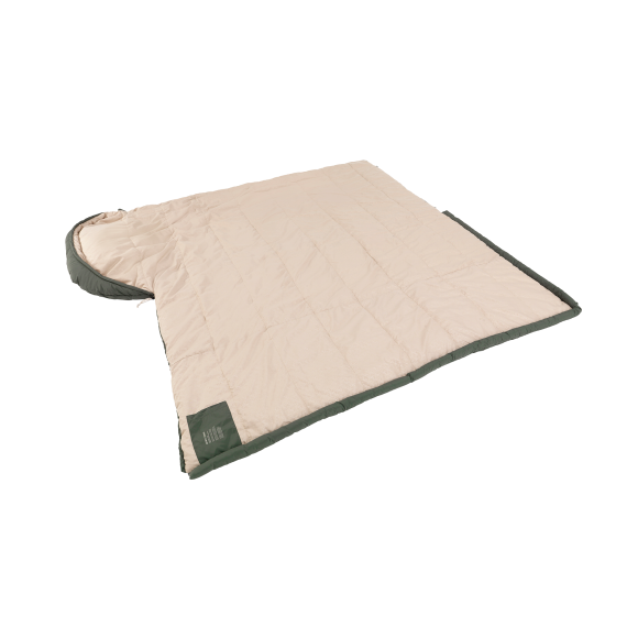 Stor Outwell sovepose Caldera Lux XL Green