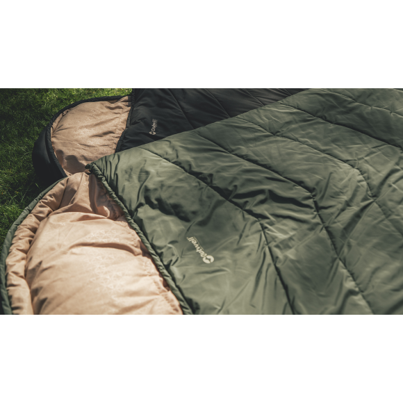 Stor Outwell sovepose Caldera Lux XL Green