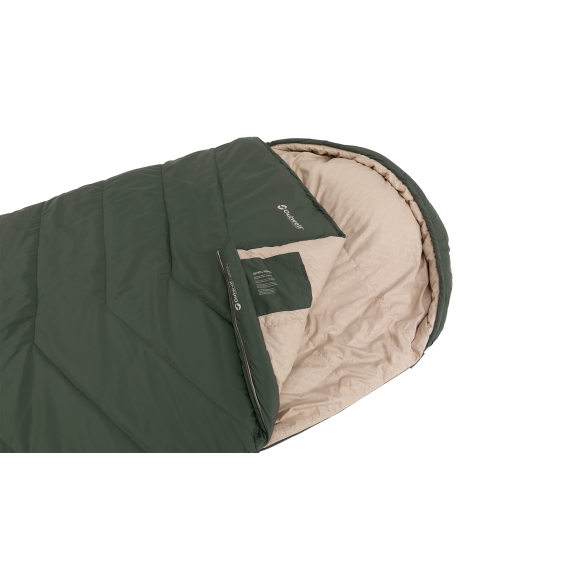 Sovepose til store personer Stor Outwell sovepose Caldera Lux XL Gree
