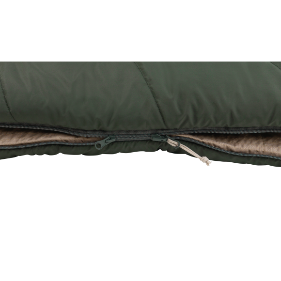 Sovepose til store personer Stor Outwell sovepose Caldera Lux XL Gree