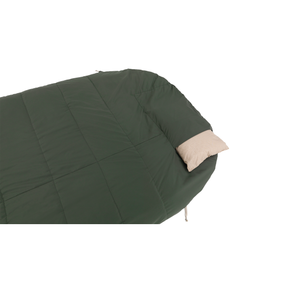 Sovepose til store personer Stor Outwell sovepose Caldera Lux XL Gree