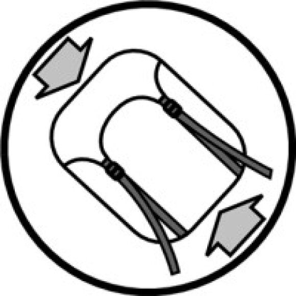 Sovepose til store personer Stor Outwell sovepose Caldera Lux XL Gree