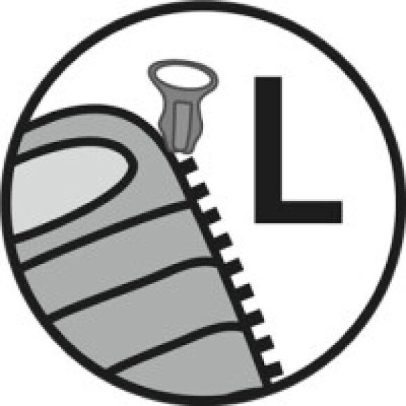 Sovepose til store personer Stor Outwell sovepose Caldera Lux XL Gree