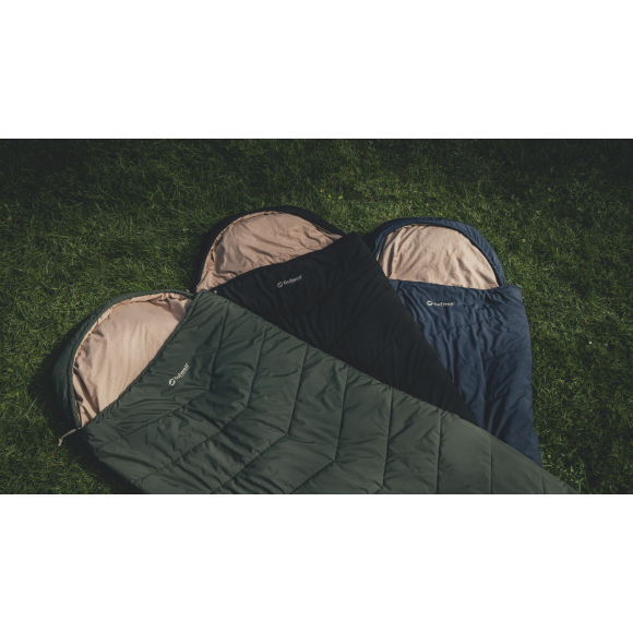 Lækker sovepose fra Outwell Caldera Supreme Black