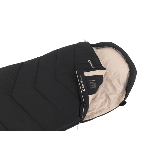 Lækker sovepose fra Outwell Caldera Supreme Black