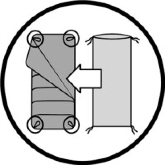 Sommer tæppesovepose fra Outwell Camper Lux XL Green