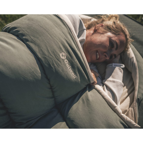 Constellation Lux Green Sovepose fra Outwell