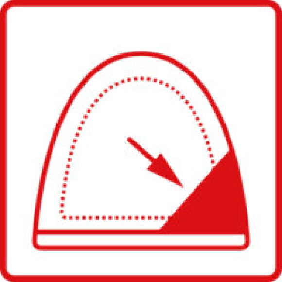 2 personers letvægts kuppeltelt Robens Seeker 2 LW