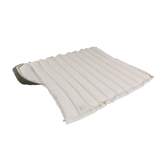 Luksus sovepose fra Outwell Constellation Lux Green Sovepose