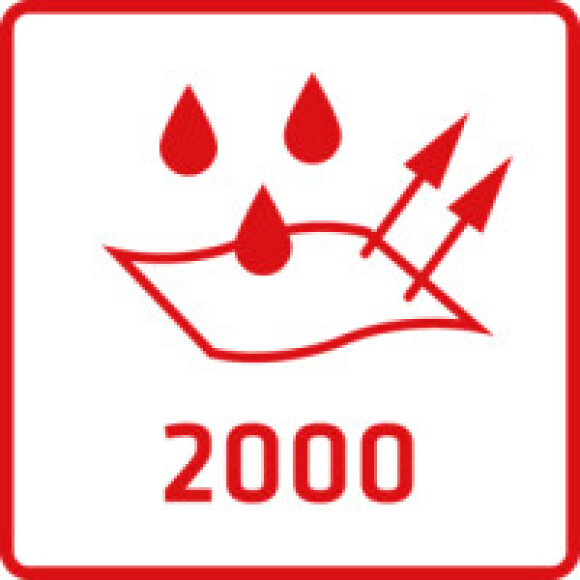 2 personers letvægts kuppeltelt Robens Seeker 2 LW