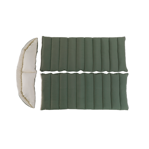 Dobbelt sovepose Constellation Lux Double Green