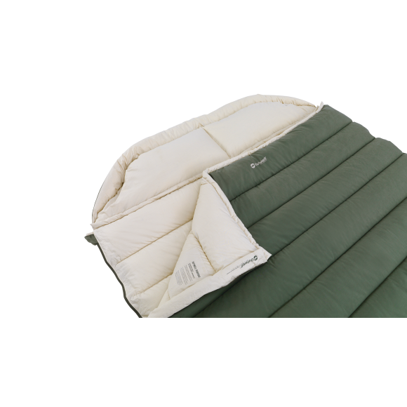 Stor dobbelt sovepose Constellation Lux Double Green