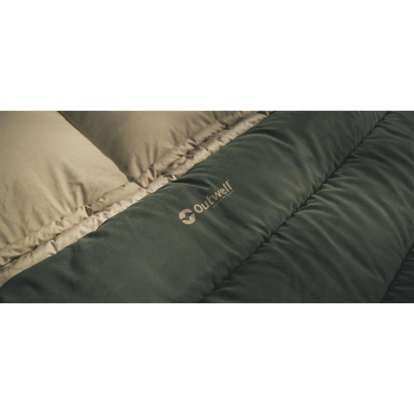 Stor dobbelt sovepose Constellation Lux Double Green