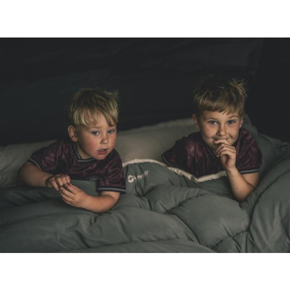 Stor dobbelt sovepose Constellation Lux Double Green