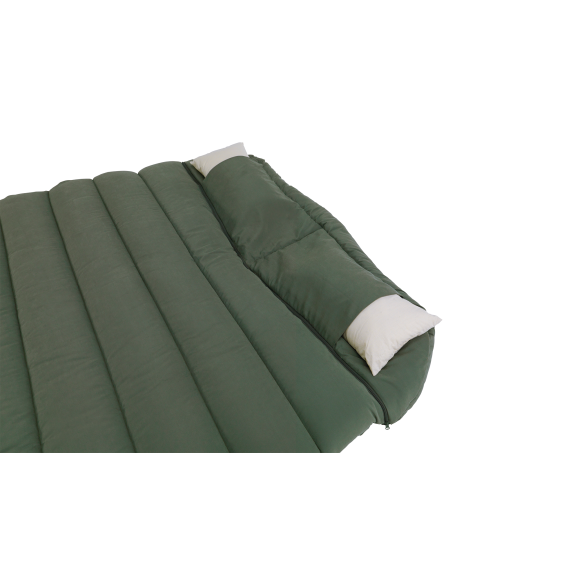 Stor dobbelt sovepose Constellation Lux Double Green