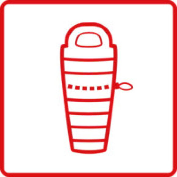 Robens dunsovepose Couloir 350 -4°C Regular