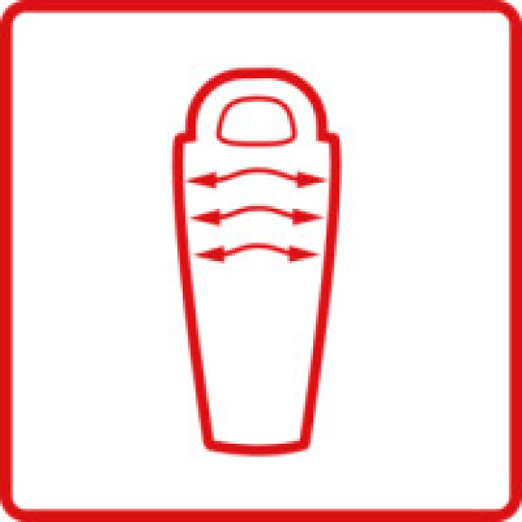 Dunsovepose Robens Serac 600 -14°C Regular