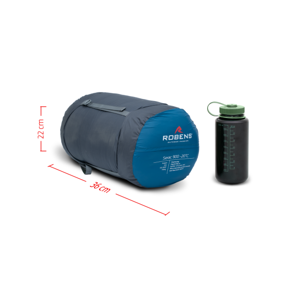 Dunsovepose fra Robens Serac 900 -20°C Regular