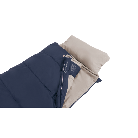 Fleksibel Børnesovepose Outwell Contour Junior Deep Blue