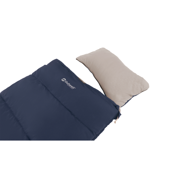 Fleksibel Børnesovepose Outwell Contour Junior Deep Blue