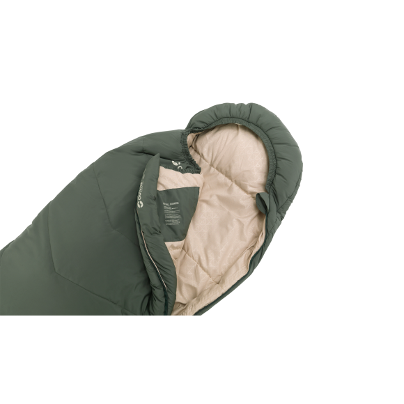 Outwell Convertible Junior DustyGreen Børnesovepose