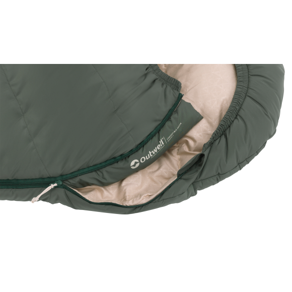 Outwell Convertible Junior DustyGreen Børnesovepose