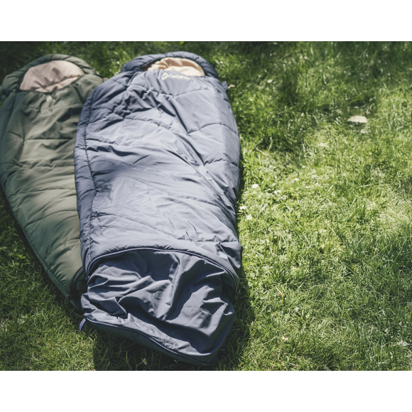 Outwell Convertible Junior Dark Blue Børnesovepose