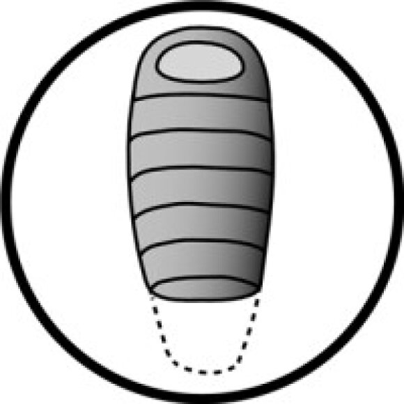 Outwell Convertible Junior Dark Blue Børnesovepose