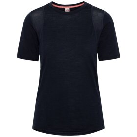 Kari Traa Embla Wool Tee Dark Navy