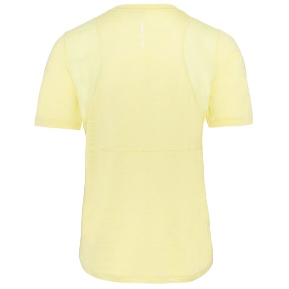 Kari Traa t-shirt i uld - Embla Wool Tee Mellow Yellow