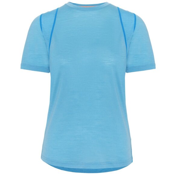 Kari Traa t-shirt i uld - Embla Wool Tee Ocean