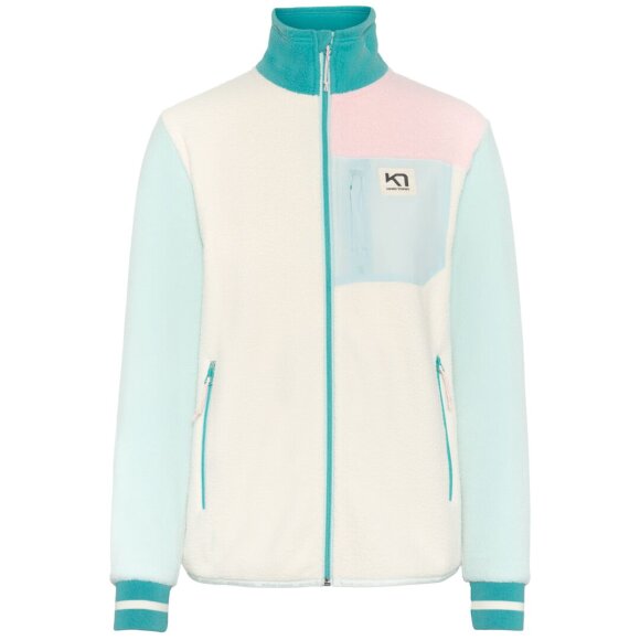 Kari Traa Rothe Midlayer Aquatic Fleecejakke